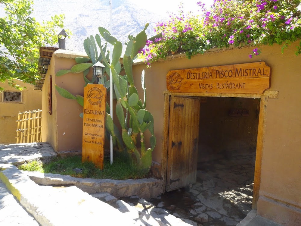 Pisco Elqui Mistral