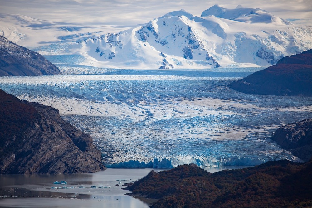 Torres Grey Gletscher
